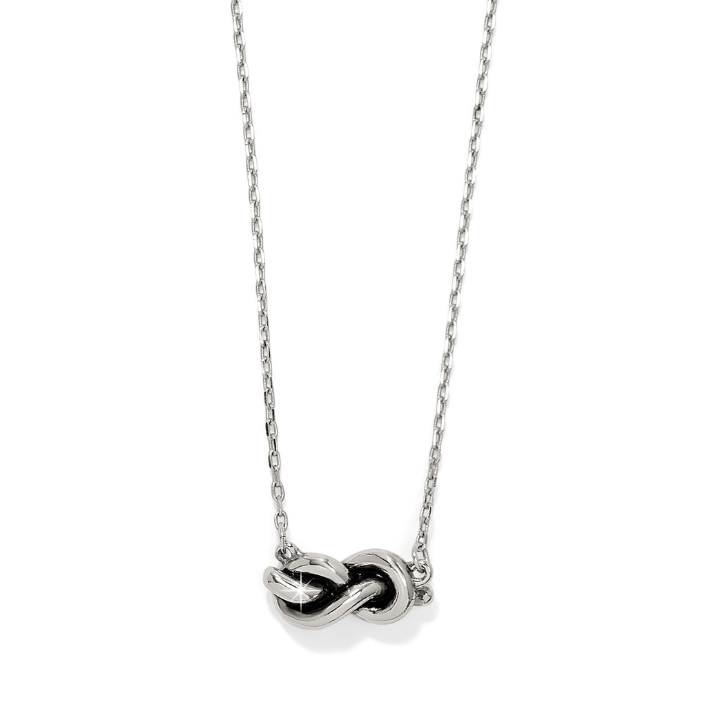 Interlok Single Knot Petite Necklace - Molly's! A Chic and Unique Boutique 