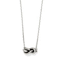 Interlok Single Knot Petite Necklace - Molly's! A Chic and Unique Boutique 