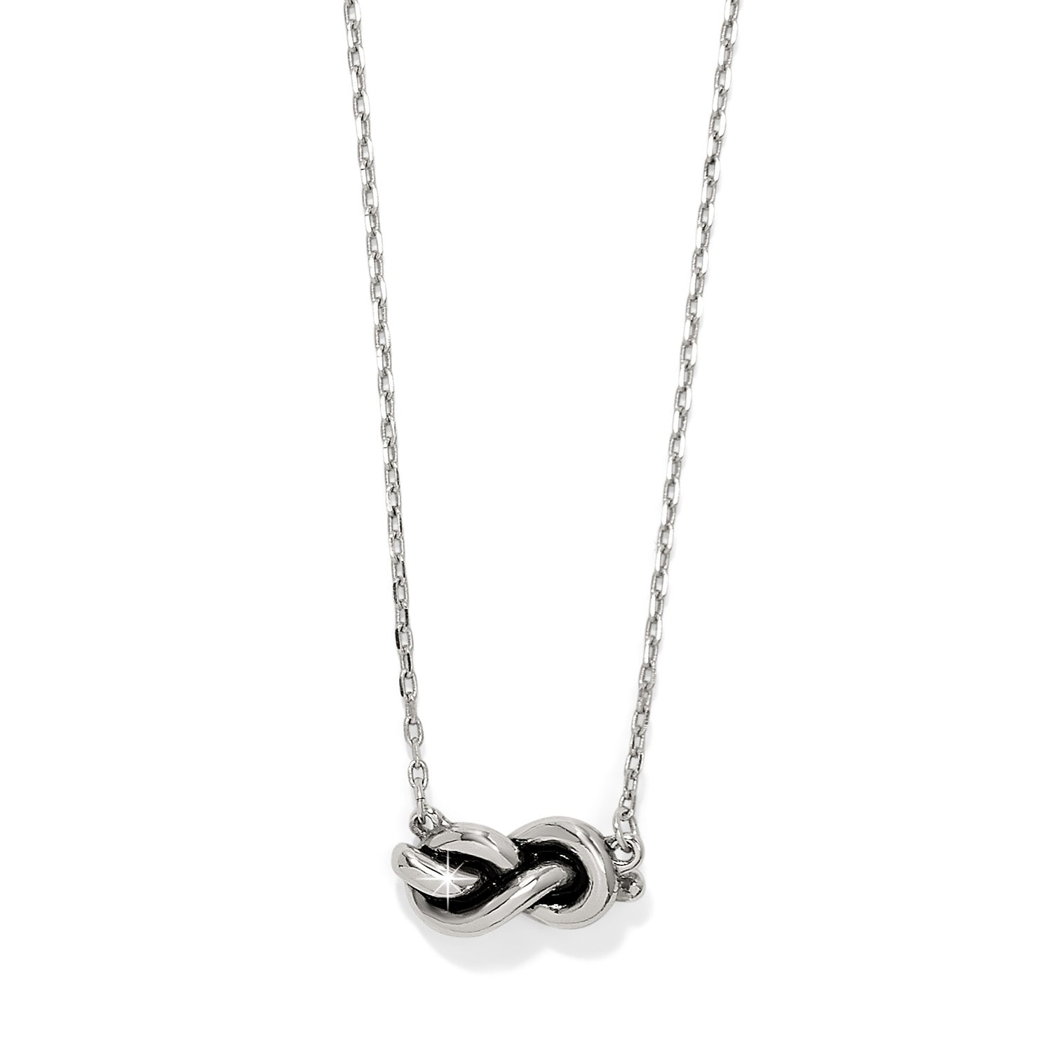 Interlok Single Knot Petite Necklace - Molly's! A Chic and Unique Boutique 
