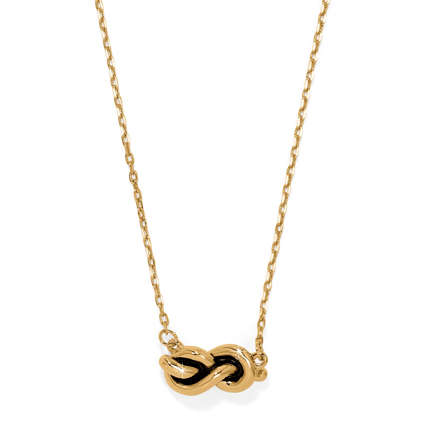 Interlok Single Knot Petite Necklace - Molly's! A Chic and Unique Boutique 