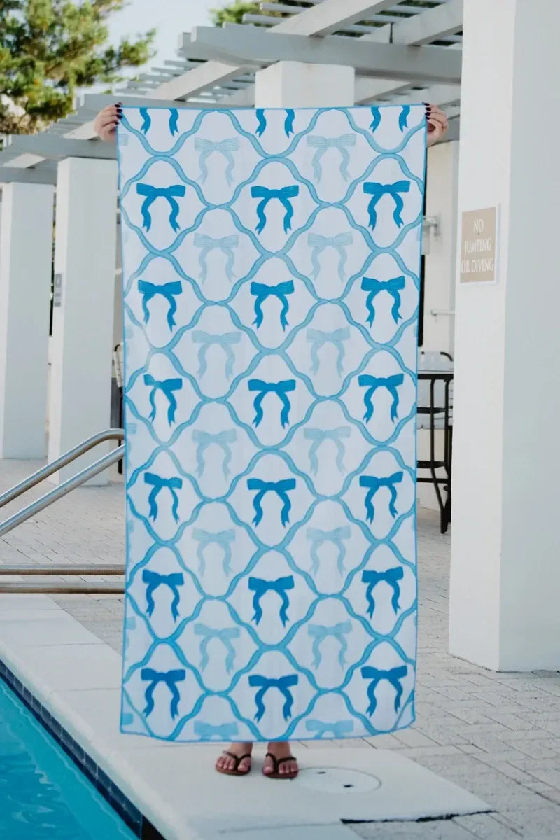 BOW QUICK DRY TOWEL