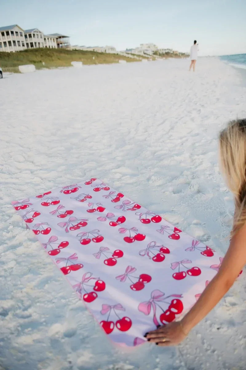 CHERRY QUICK DRY TOWEL