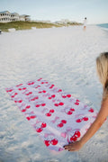 CHERRY QUICK DRY TOWEL