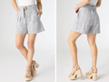TRINA HIGH WAISTED SHORTS WITH BELT - Molly's! A Chic and Unique Boutique 
