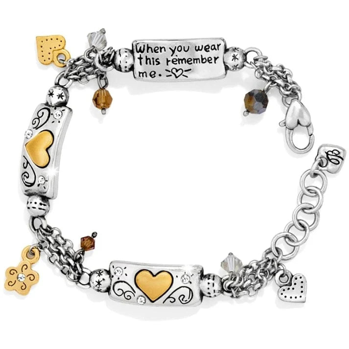 REMEMBER YOUR HEART BRACELET - Molly's! A Chic and Unique Boutique 