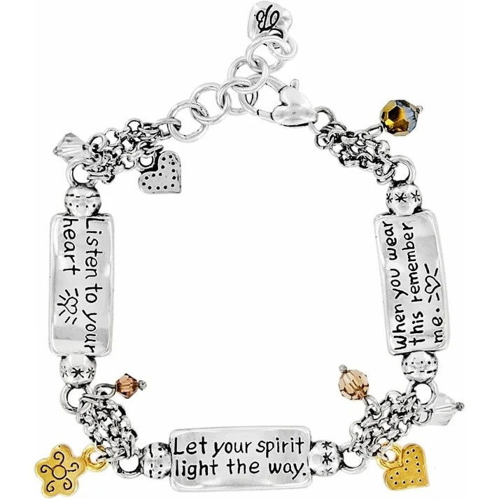 REMEMBER YOUR HEART BRACELET - Molly's! A Chic and Unique Boutique 