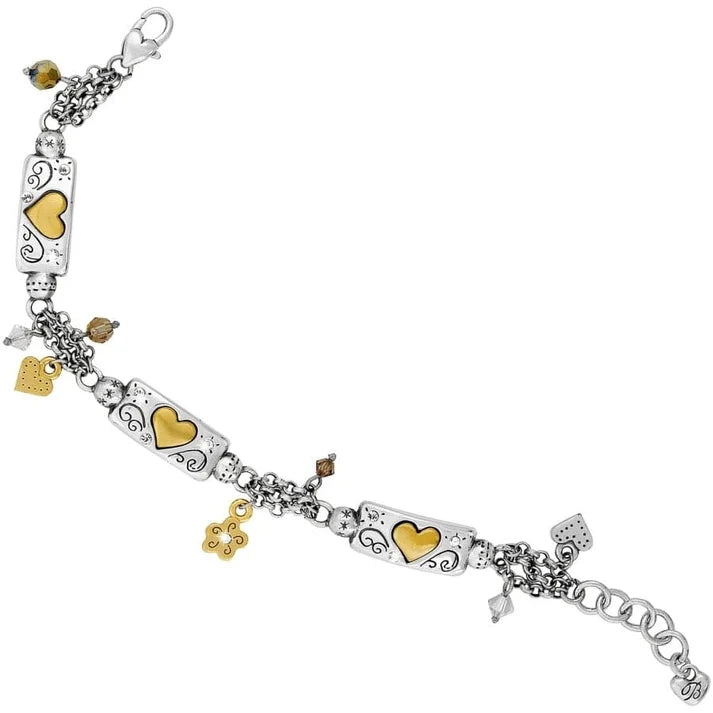 REMEMBER YOUR HEART BRACELET - Molly's! A Chic and Unique Boutique 