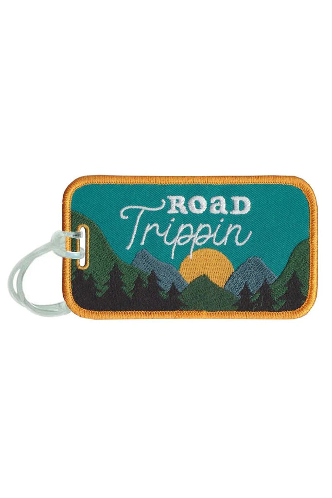 ROAD TRIPPIN LUGGAGE TAG - Molly's! A Chic and Unique Boutique 