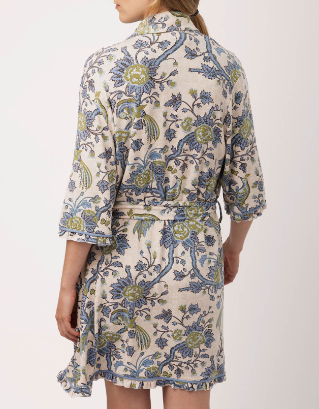 Pajama Robe Japonica Bird - Molly's! A Chic and Unique Boutique 