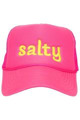 SALTY FOAM TRUCKER HAT- HOT PINK - Molly's! A Chic and Unique Boutique 