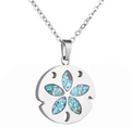 OCEAN AND EARTH SAND DOLLAR NECKLACE - Molly's! A Chic and Unique Boutique 