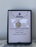 EXPLORER SAND DOLLAR NECKLACE SILVER - Molly's! A Chic and Unique Boutique 