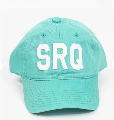SRQ HAT (Airport Code for Sarasota)- available in many colors! - Molly's! A Chic and Unique Boutique 