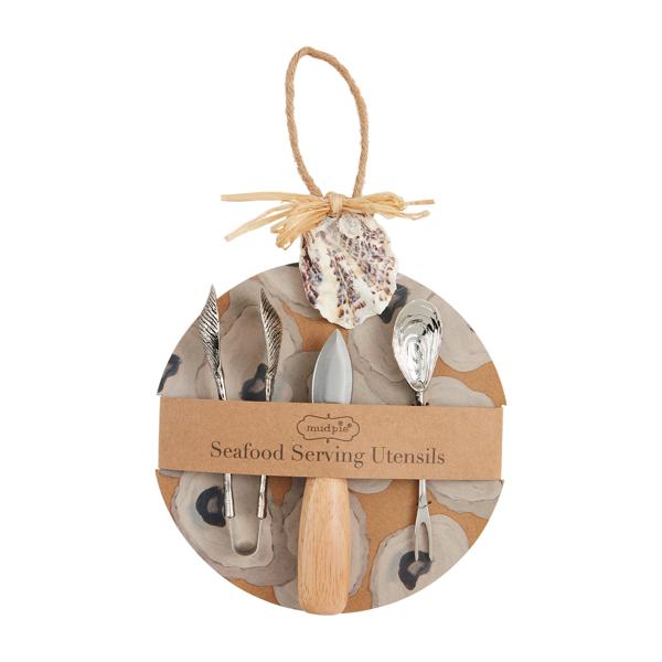 MUDPIE SEAFOOD UTENSIL SET