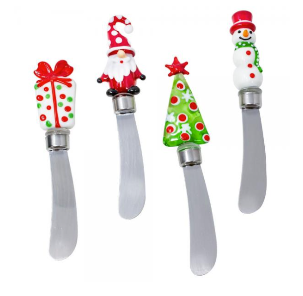 Gift Essentials Christmas Spreaders Set - Molly's! A Chic and Unique Boutique 