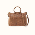 Sheila Mink Foliage Satchell