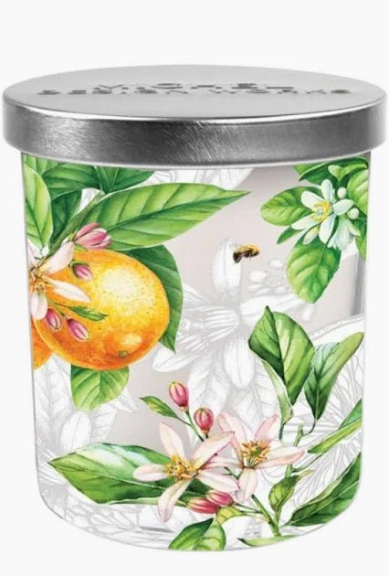 *L'ORANGE CANDLE JAR W/LID (check pic) - Molly's! A Chic and Unique Boutique 