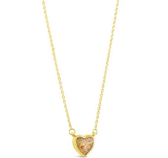 HEART DELICATE DESTINATIONS NECKLACE - Molly's! A Chic and Unique Boutique 
