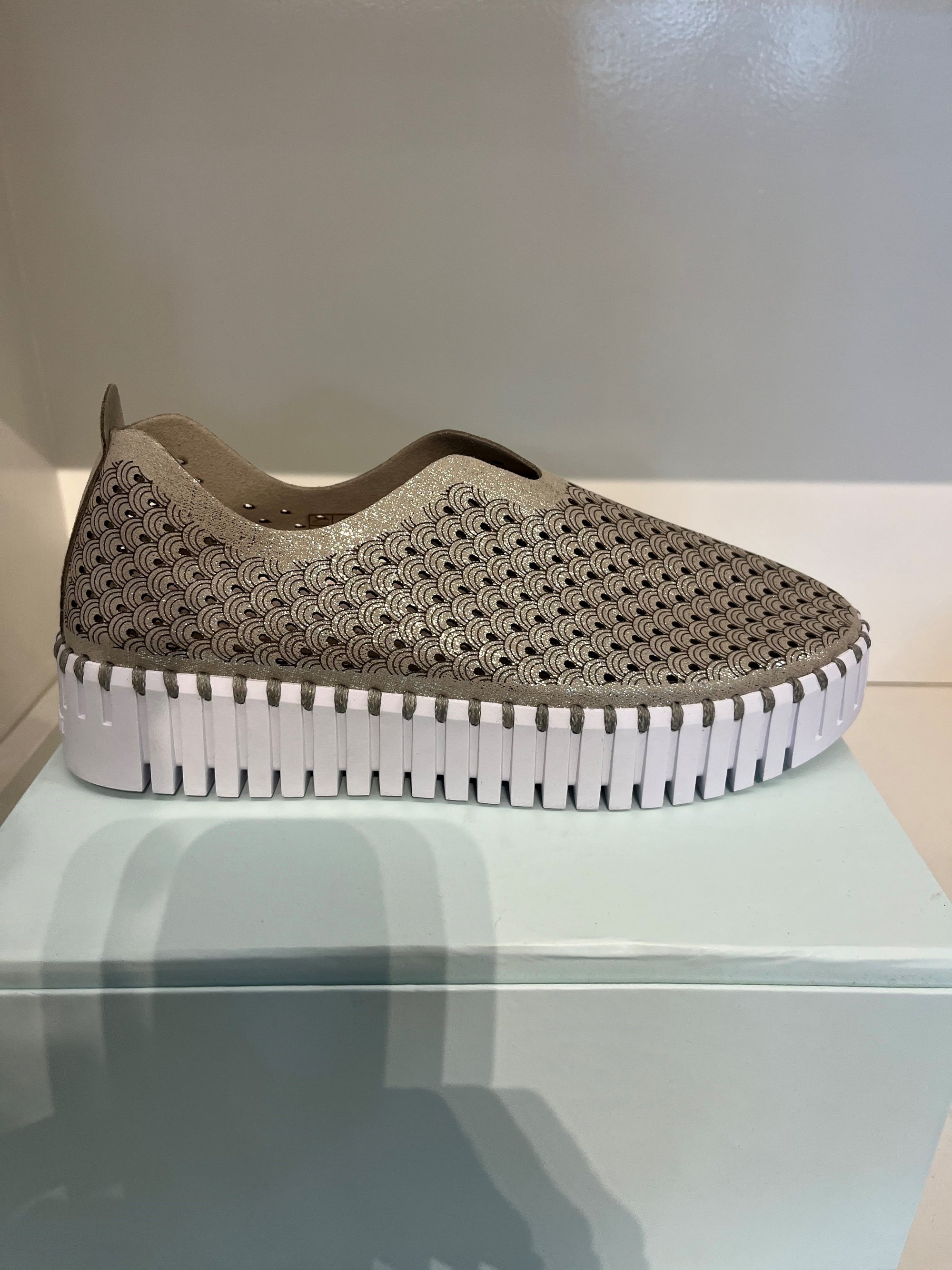 ILSE JACOBSEN TULIP SILVER PLATFORM - Molly's! A Chic and Unique Boutique 