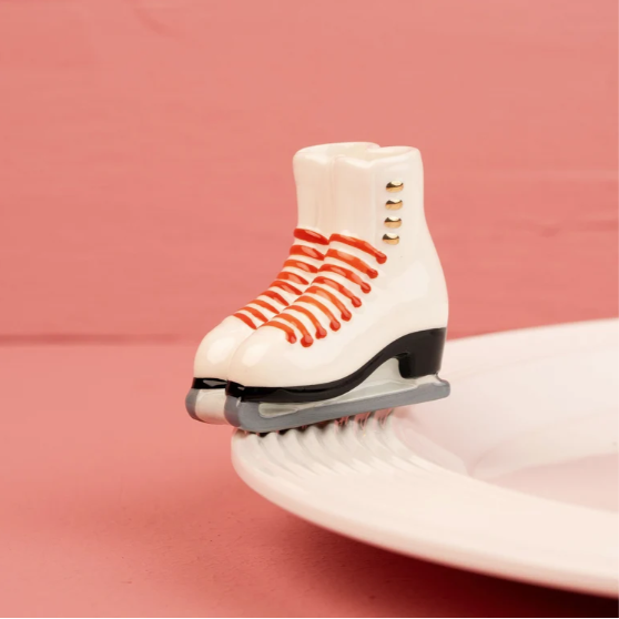 Nora Fleming Rink Ready Ice Skate