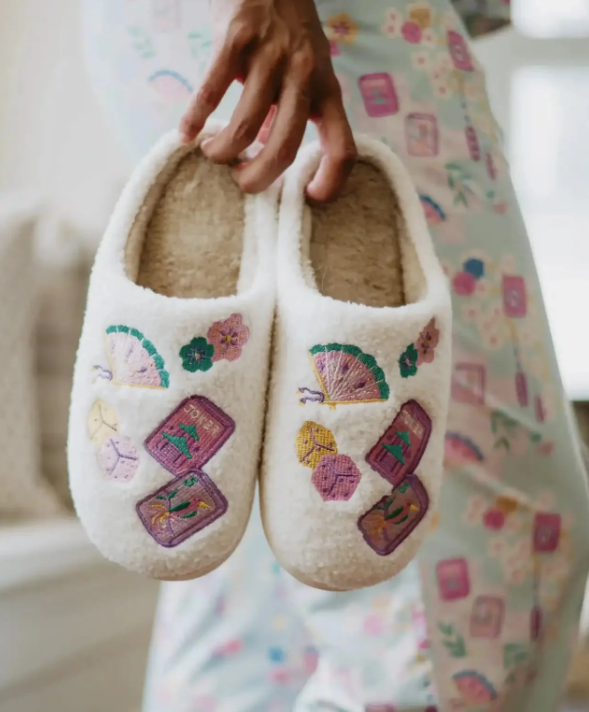 Mahjong Fuzzy Slippers