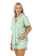 ZESTY LEMONS LOUNGEWEAR SET - Molly's! A Chic and Unique Boutique 