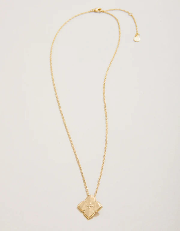 Spartina Richmond Hill Petite Necklace 18" Gold Plated *PREVIEW* - Molly's! A Chic and Unique Boutique 