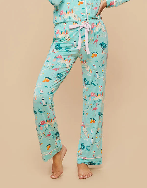 PAJAMA PANT FLORIDA - Molly's! A Chic and Unique Boutique 