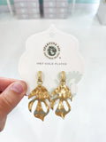KAI LEAF EARRINGS GOLD - Molly's! A Chic and Unique Boutique 