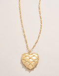 Spartina Big Heart Pillow Necklace 18" *PREVIEW* - Molly's! A Chic and Unique Boutique 