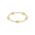 ADMIRE GOLD 3MM BEAD BRACELET - Molly's! A Chic and Unique Boutique 