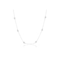 15" CHOKER SIMPLICITY CHAIN STERLING - CLASSIC 4MM STERLING - Molly's! A Chic and Unique Boutique 
