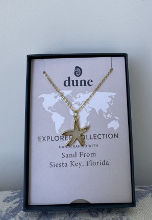 EXPLORER DELICATE STARFISH NECKLACE GOLD - Molly's! A Chic and Unique Boutique 