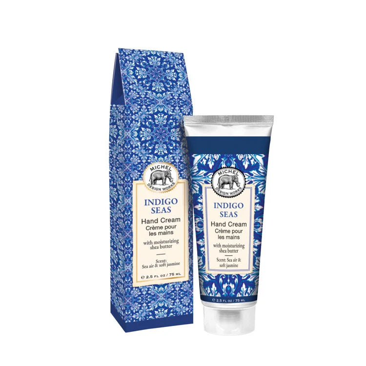 HAND CREAM 2.5 OZ INDIGO SEAS - Molly's! A Chic and Unique Boutique 