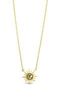 EXPLORER SUNBURST NECKLACE GOLD - Molly's! A Chic and Unique Boutique 