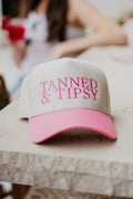 TANNED & TIPSY VINTAGE HAT