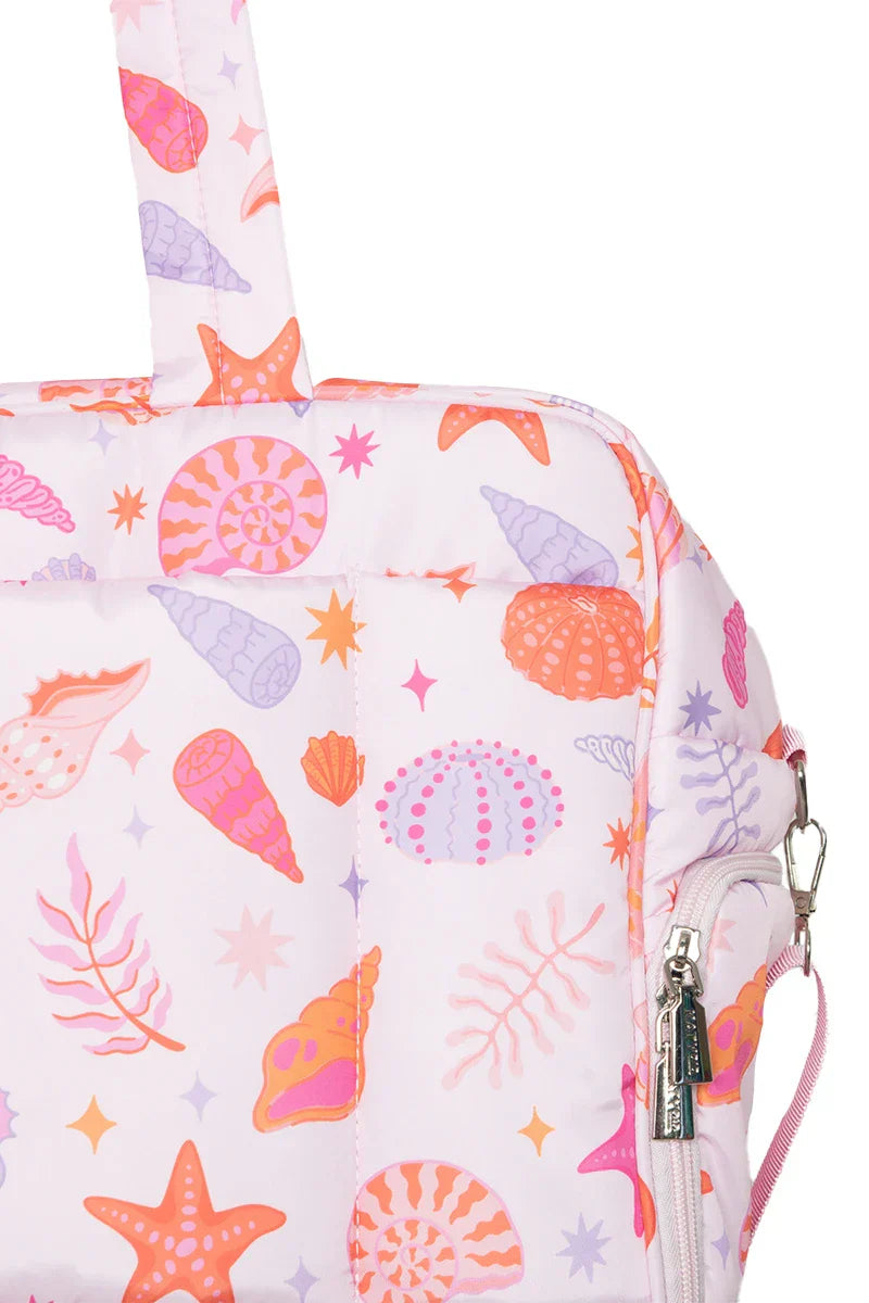 Beach Seashells Weekender Bag