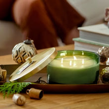 FRASIER FIR GREEN 4-WICK CANDLE