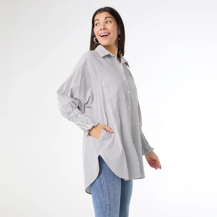 TIANA STIPED TUNIC T - Molly's! A Chic and Unique Boutique 