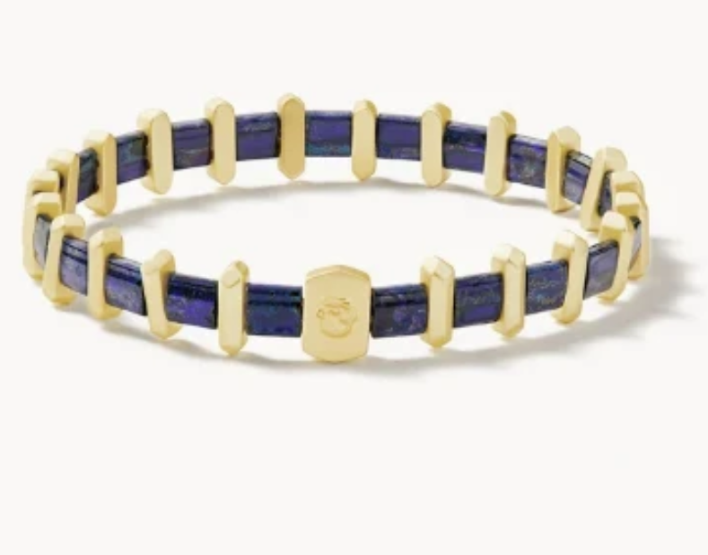 Tila Stretch Bracelet Blue - Molly's! A Chic and Unique Boutique 