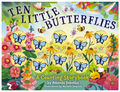 Ten Little Butterflies Book