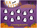 Ten Little Ghosts Book