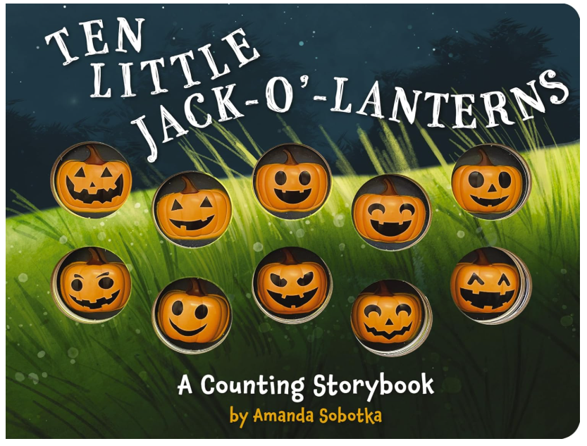 Ten Little Jack-O-Lanterns Book