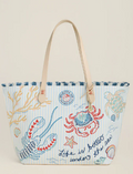 FIESTA TOTE FLAGER RESORT SEA LIFE