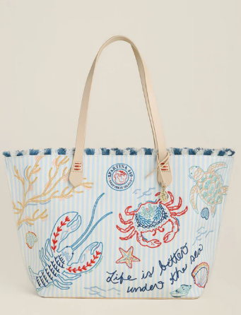FIESTA TOTE FLAGER RESORT SEA LIFE