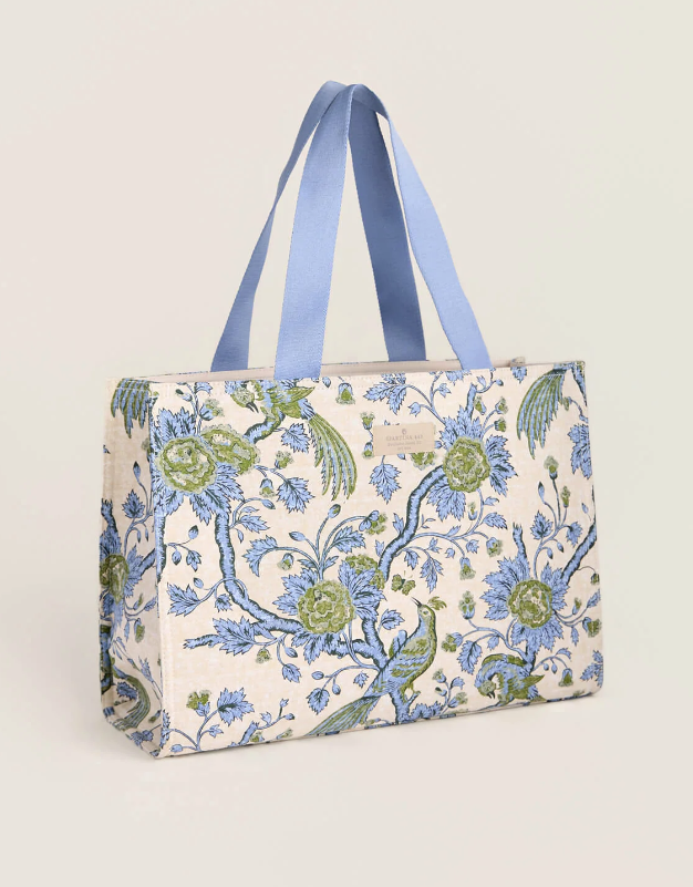 Market Tote Japonica Bird Bag - Molly's! A Chic and Unique Boutique 