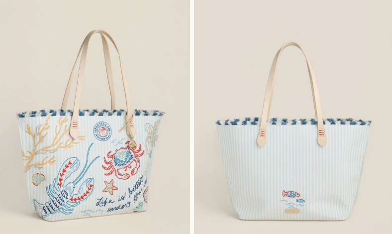 FIESTA TOTE FLAGER RESORT SEA LIFE
