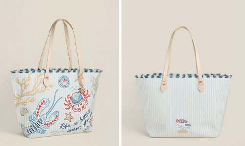 FIESTA TOTE FLAGER RESORT SEA LIFE