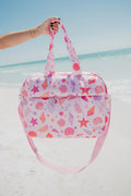 Beach Seashells Weekender Bag
