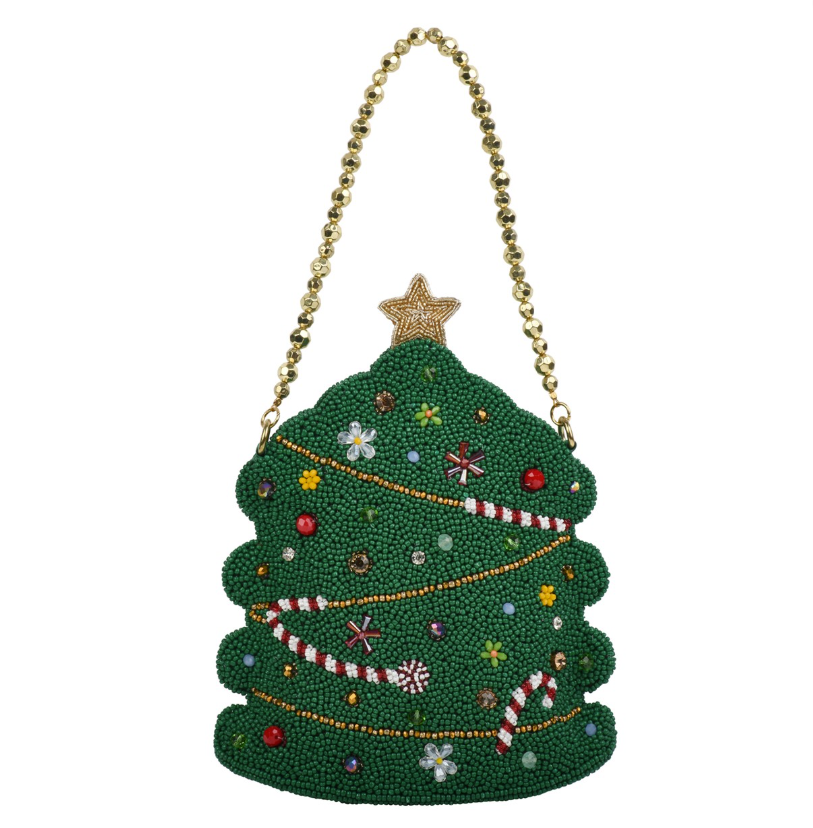 Christmas Tree Merry Mini Handbag - Molly's! A Chic and Unique Boutique 